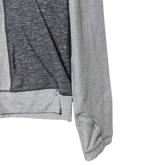 LULULEMON Stretch Colorblock Running Long Sleeve Scoop Neck Top 12 - Picture 2 of 6